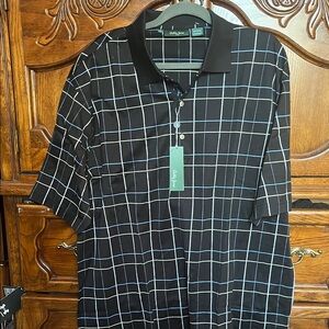 Bobby Jones Grid Polo Shirt